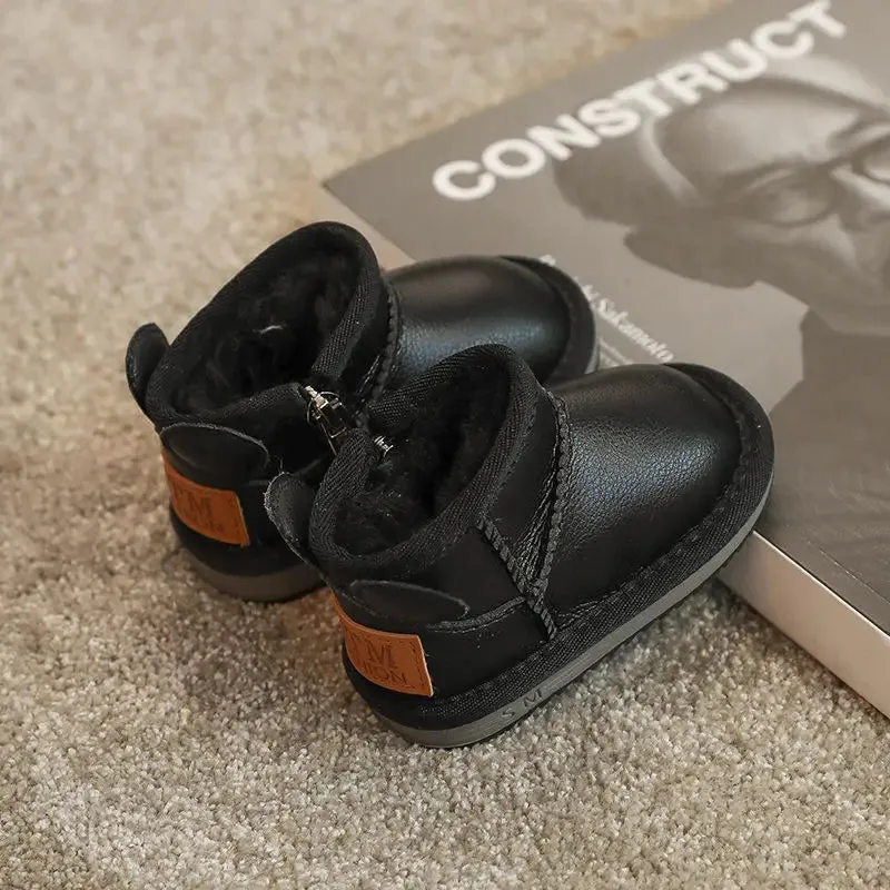 Non-slip Soft Toddler Shoes Children's Snow Boots