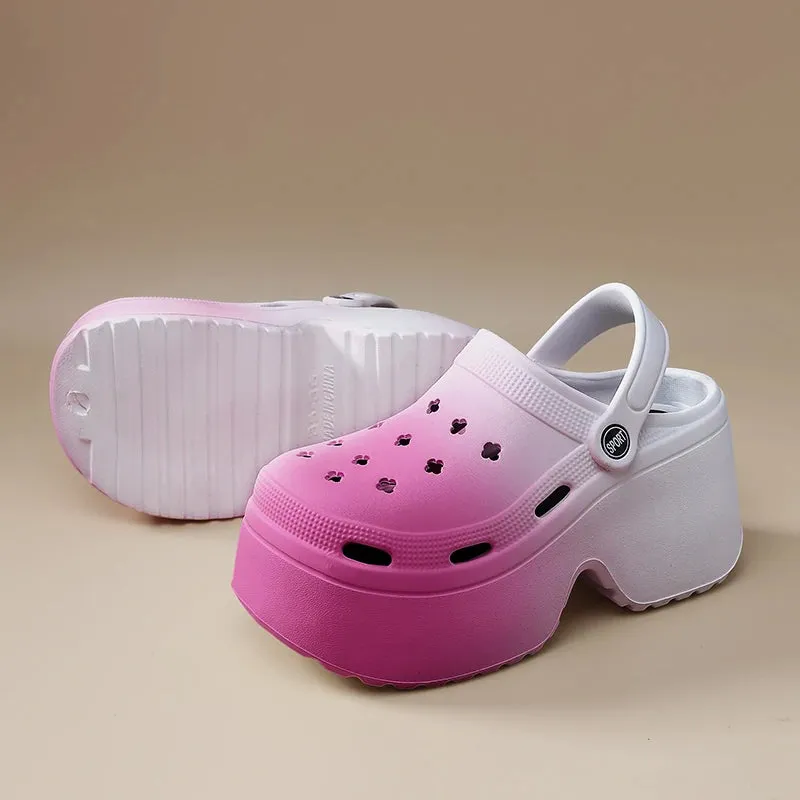 Odessa - Trendy Platform Wedge Sandals for Women