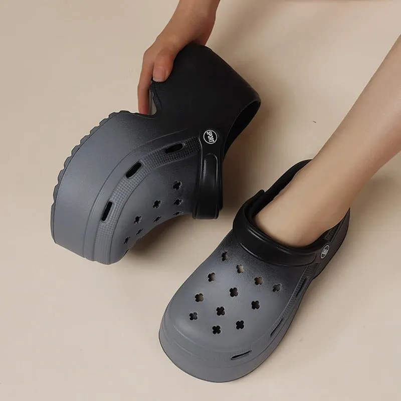 Odessa - Trendy Platform Wedge Sandals for Women
