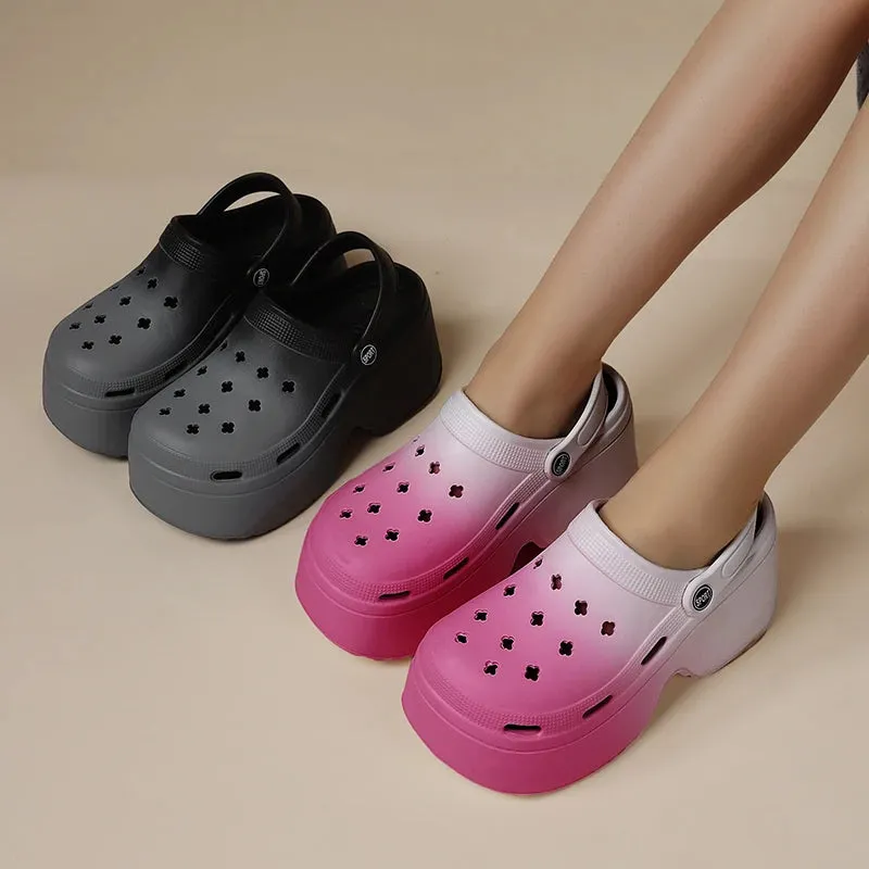 Odessa - Trendy Platform Wedge Sandals for Women