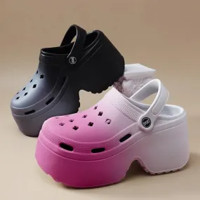 Odessa - Trendy Platform Wedge Sandals for Women