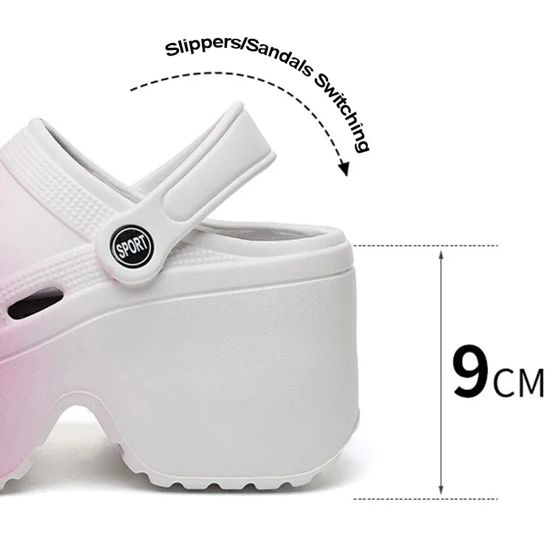 Odessa - Trendy Platform Wedge Sandals for Women