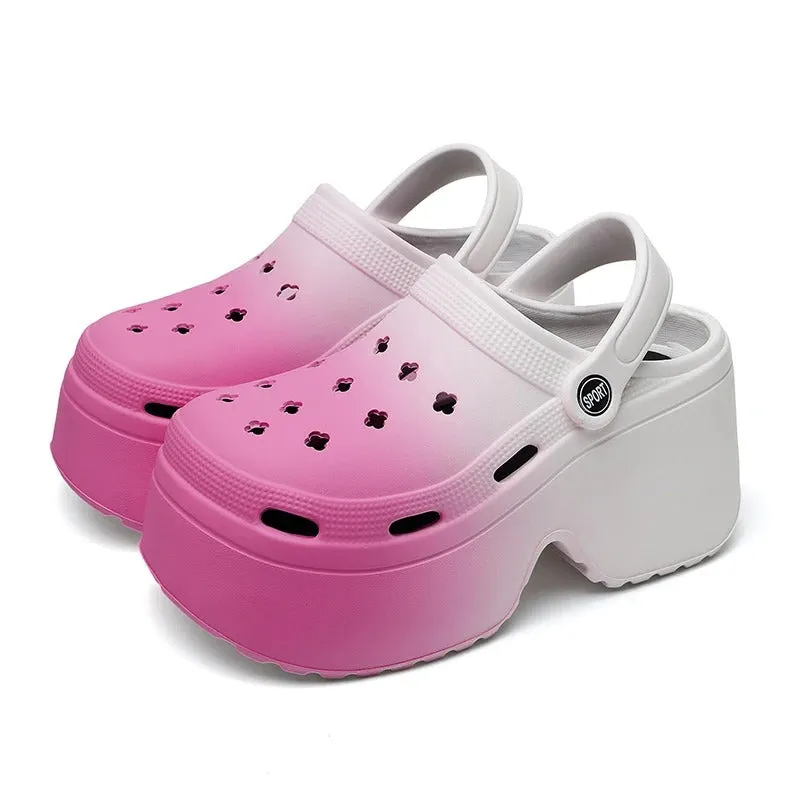 Odessa - Trendy Platform Wedge Sandals for Women