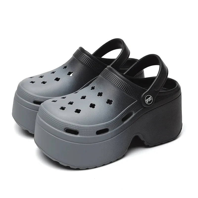 Odessa - Trendy Platform Wedge Sandals for Women