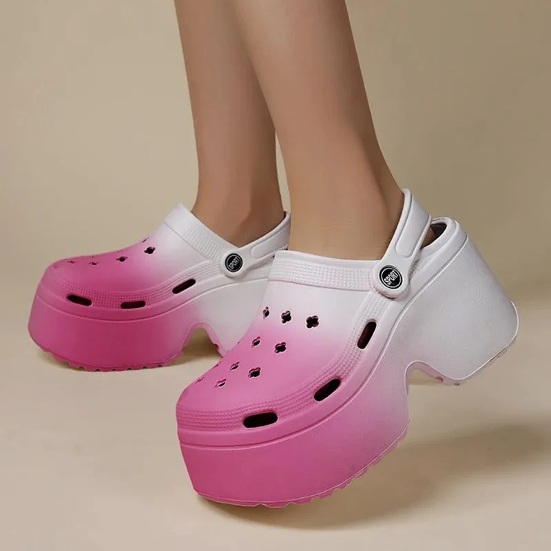 Odessa - Trendy Platform Wedge Sandals for Women