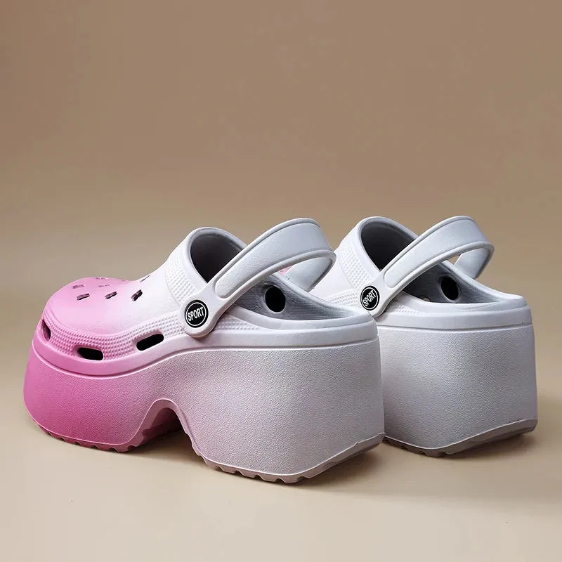 Odessa - Trendy Platform Wedge Sandals for Women