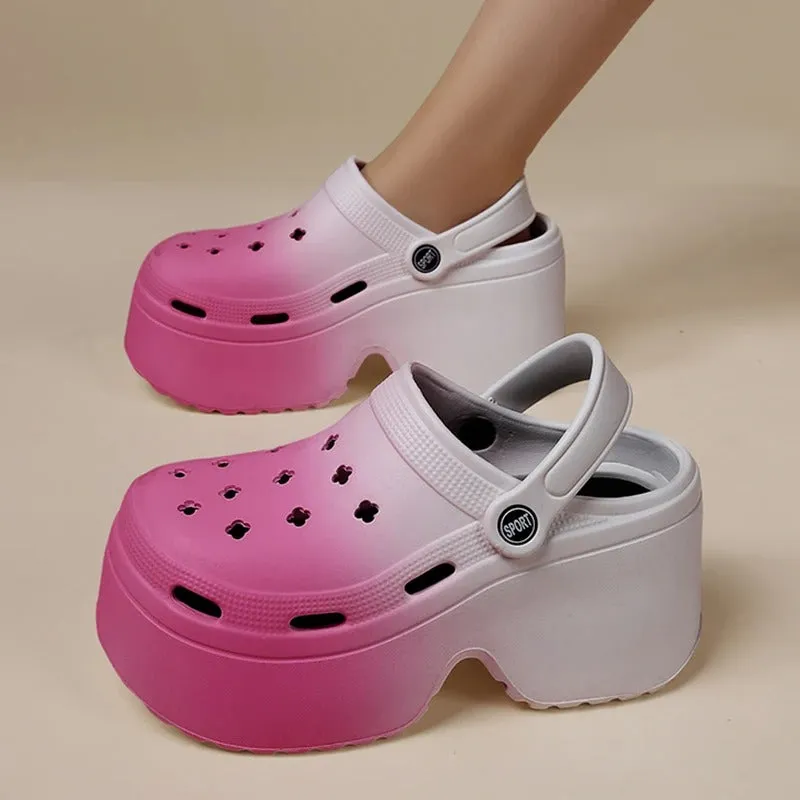Odessa - Trendy Platform Wedge Sandals for Women