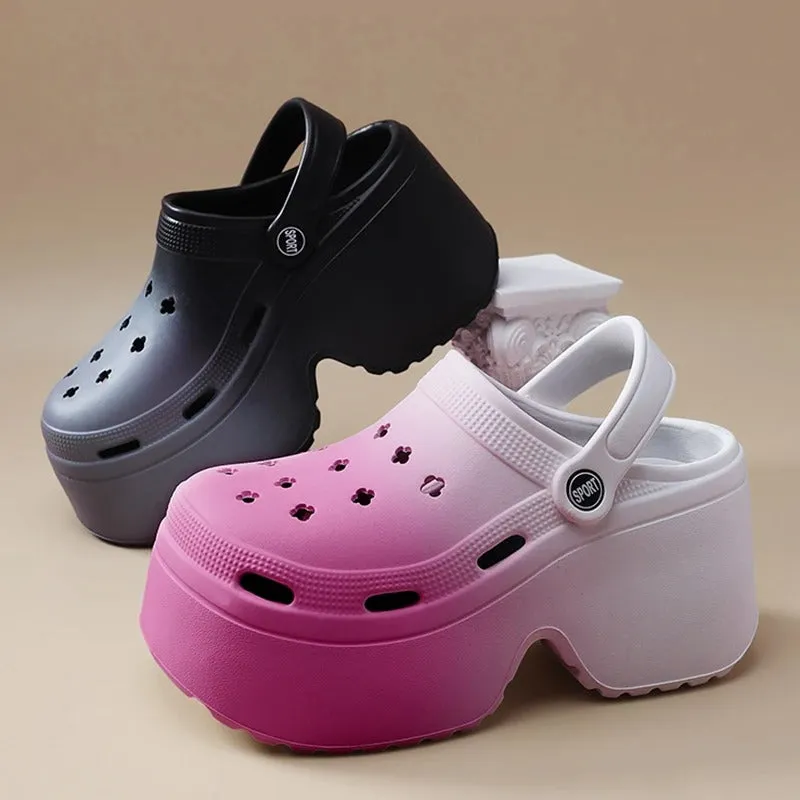 Odessa - Trendy Platform Wedge Sandals for Women
