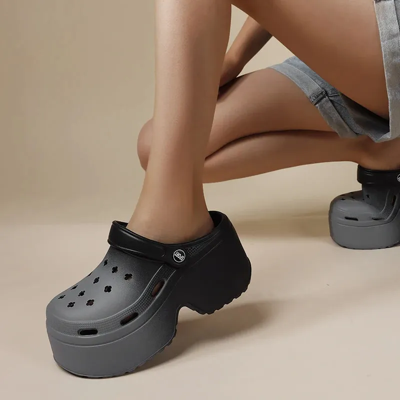 Odessa - Trendy Platform Wedge Sandals for Women