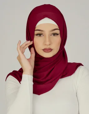 One Piece Scarf - Shades of Red