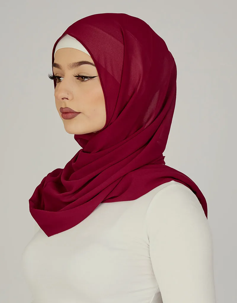 One Piece Scarf - Shades of Red