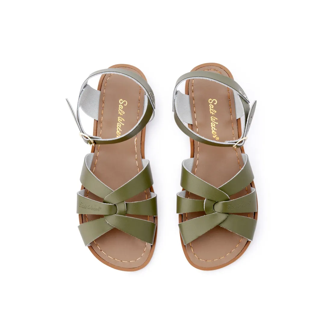 Original Salt Water Sandal - Olive (Adult)