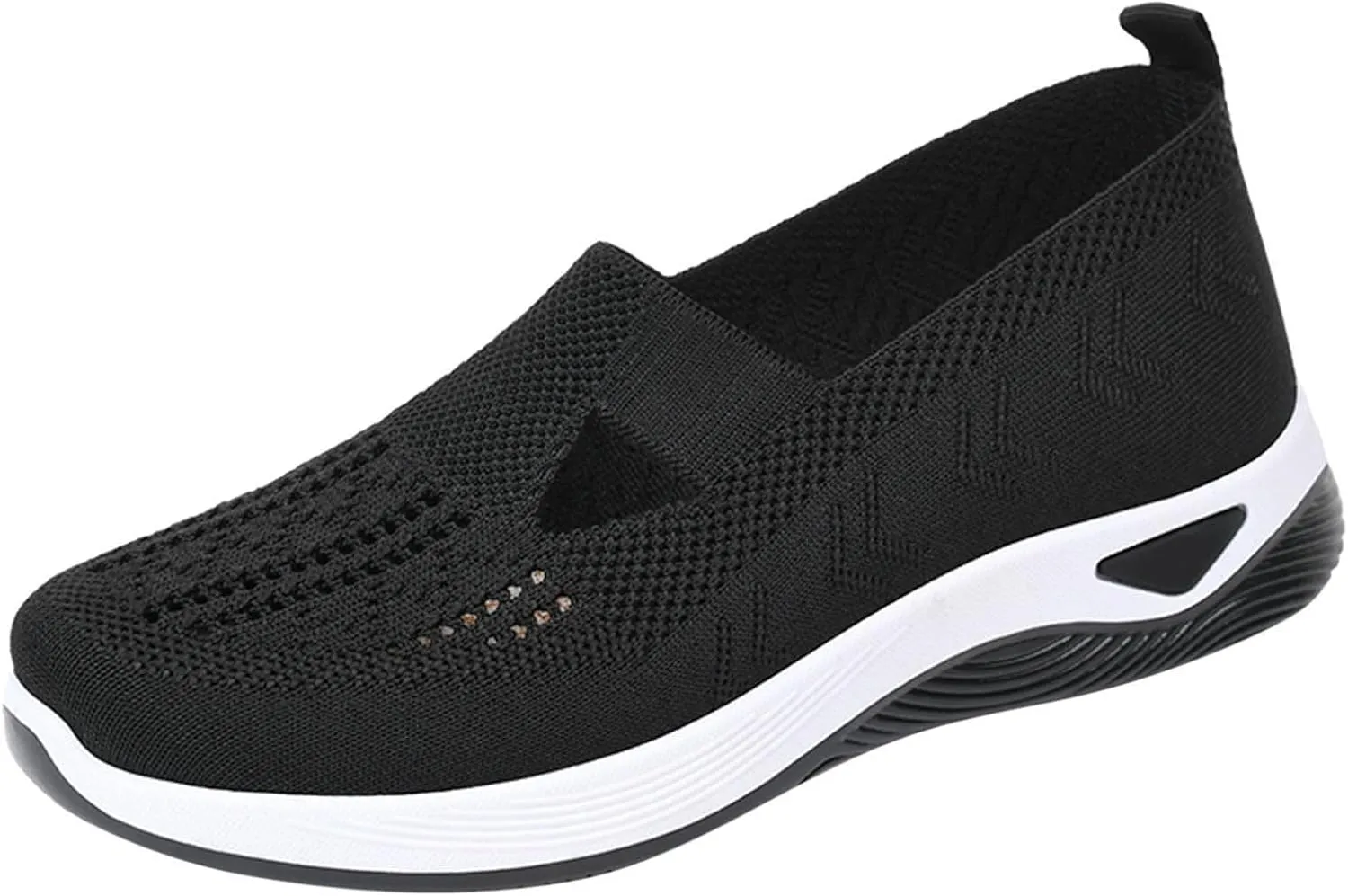 Orthopedic Shoes for Women 2025 New Women's Woven Mens Running Shoes Wide Casual Tennis Shoes Fashion Sneakers Brown Tennis Shoe Casual Loafers
