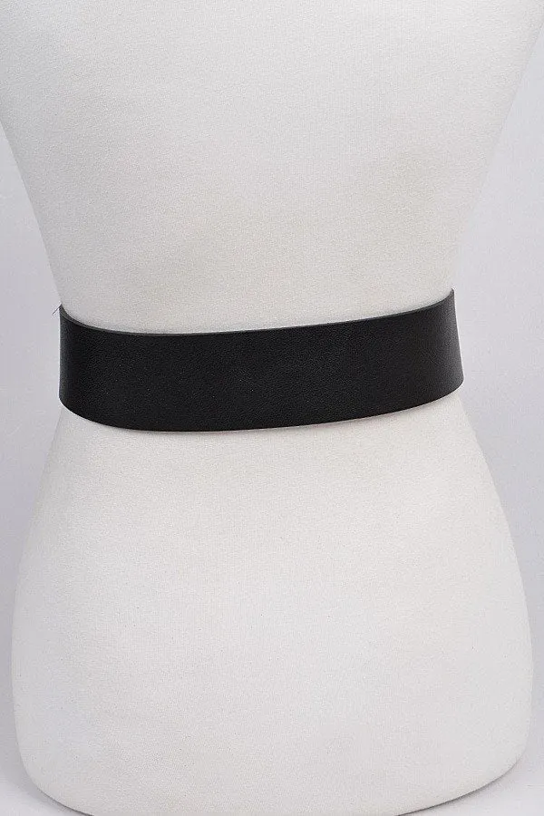 Oversized Square Multi Pearl Fashion Belt