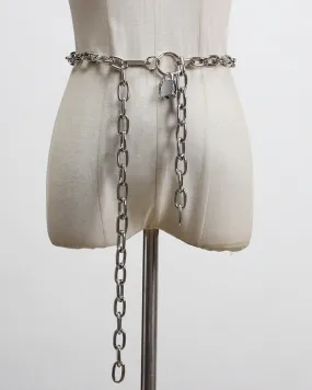 Punk fashion stage metal female lock chain belt belt belt all-match clothes waist chain