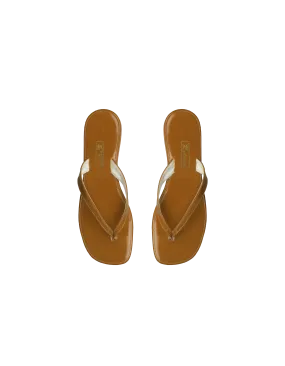 RELAXE SANDALS CARAMEL