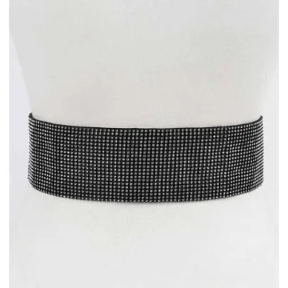Rhinestone Fashion Belt