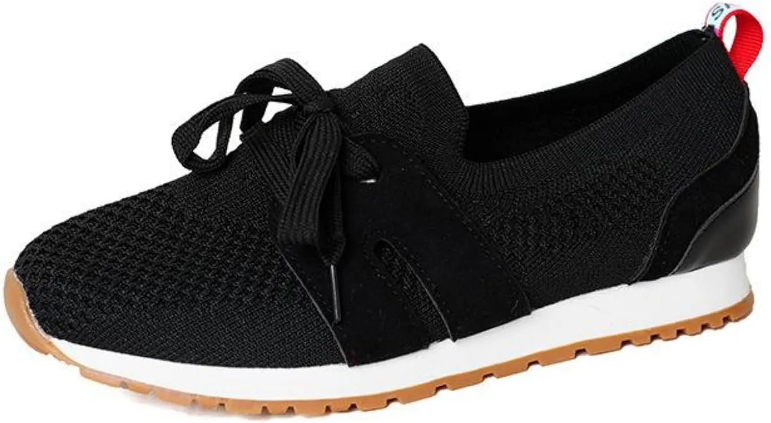 Running Shoes For Women Slip On Breathable Mesh Walking Shoes Fashion Sneakers Comfort Tennis Athletic Workout Shoes