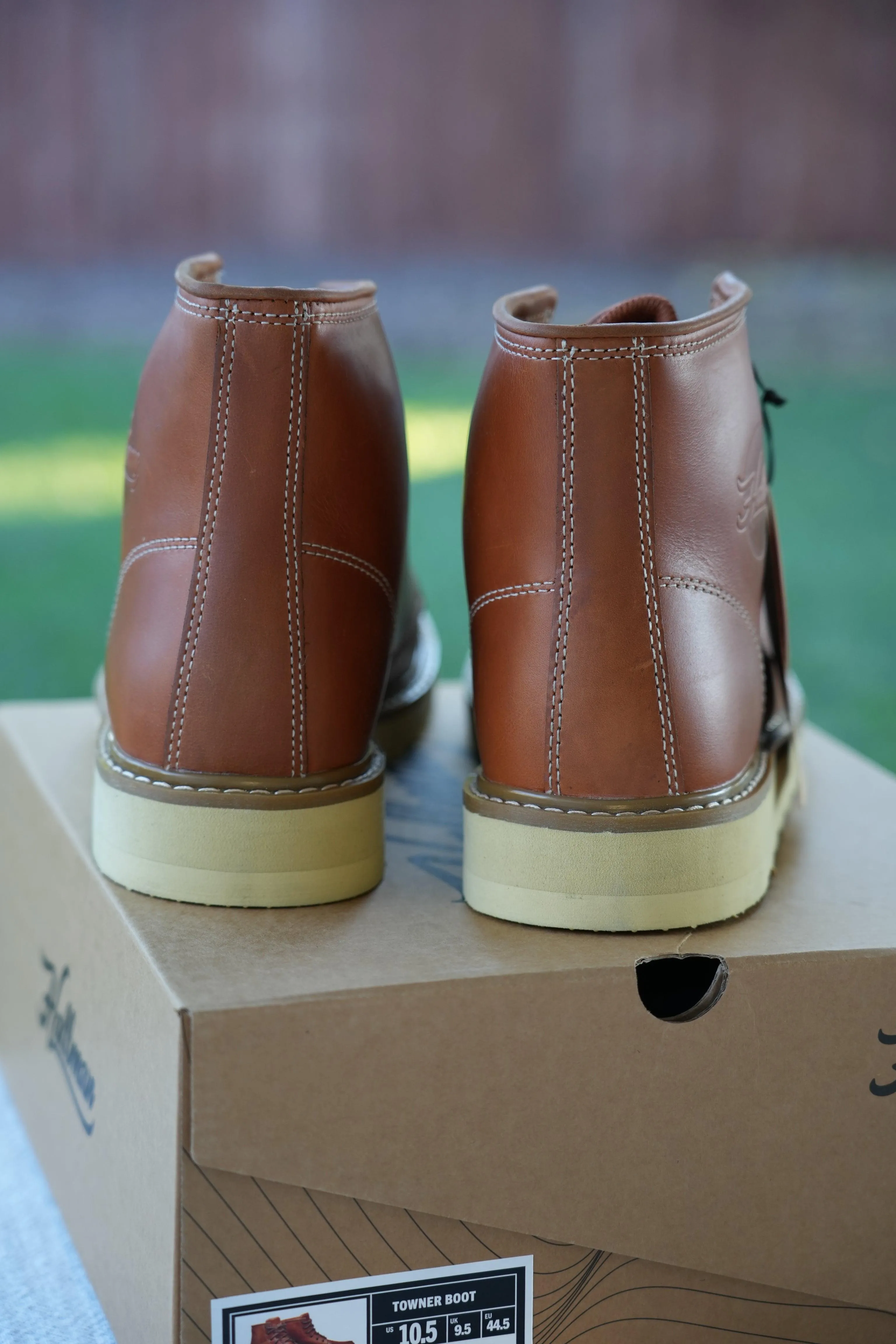 Thor Hallman Towner Boots - Brown