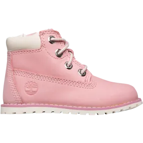 Timberland Light Pink/Pink Nectar Pokey Pine Toddler Shoe