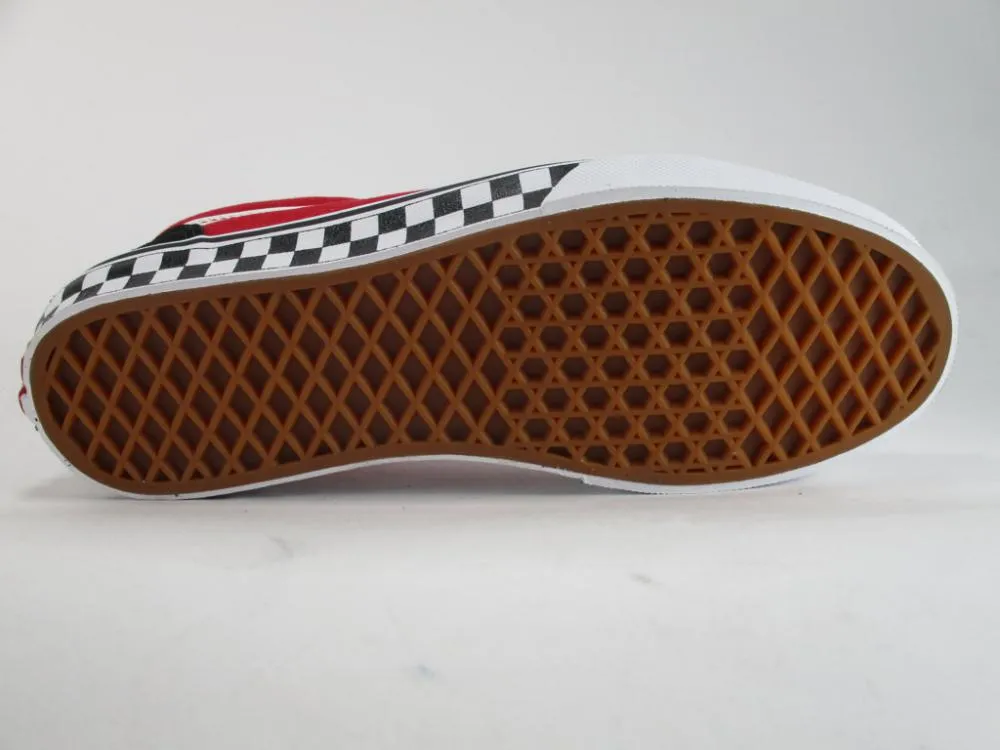 Vans scarpa sneakers da ragazzi Old Skool VN0A38HBVI71 nero-rosso-bianco