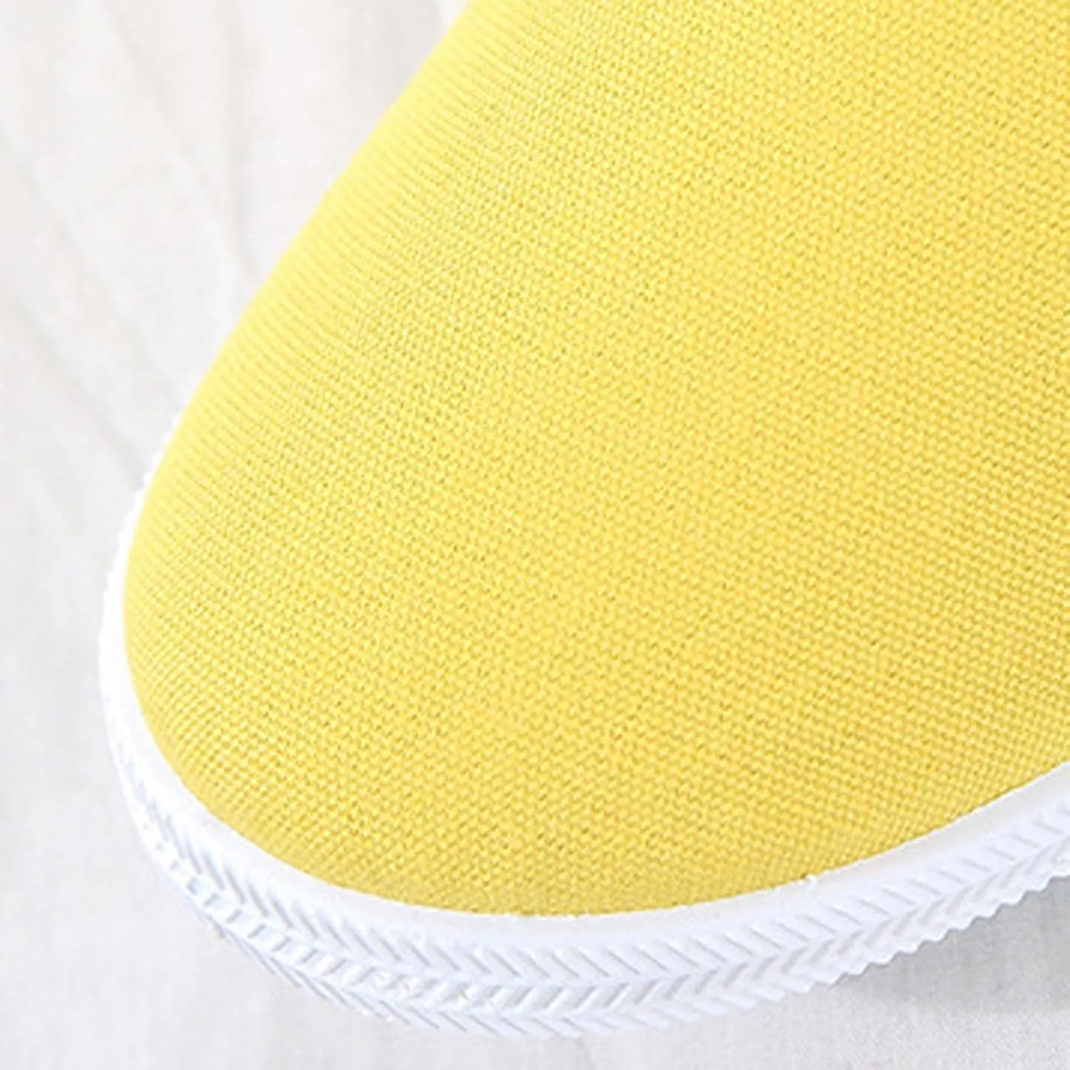 Women's Casual Shoes Summer Knit Slip On Walking Shoes Breathable L𝐨w Heel Dress Sneaker Wide Width Mesh Comfortable Sneakers