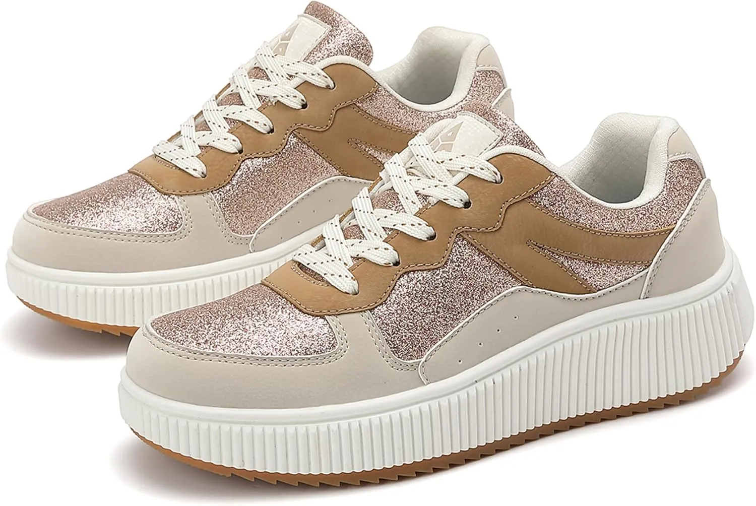 Womens Platform Shoes Comfortable Casual Sneakers Casual Tennis Walking Shoes