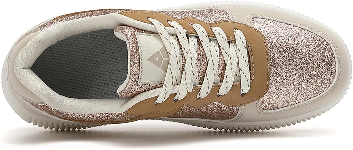 Womens Platform Shoes Comfortable Casual Sneakers Casual Tennis Walking Shoes