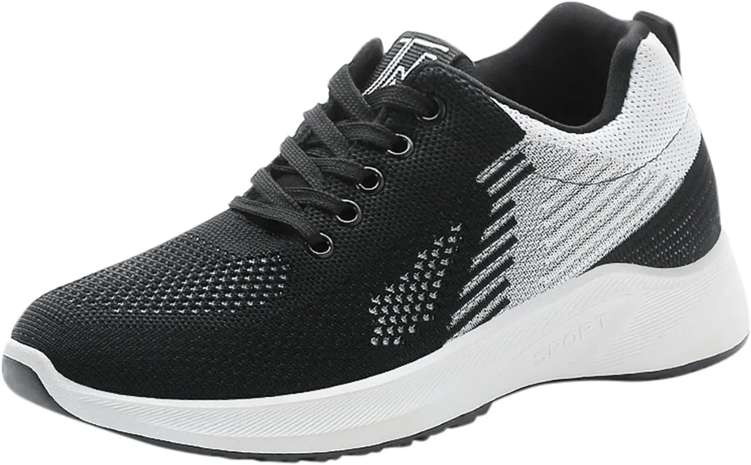Womens Sneakers Air Cushion Running Shoes Mesh Breathable Gym Work Comfortable Athletic Sneakers Lightweight Tennis Walking Shoes
