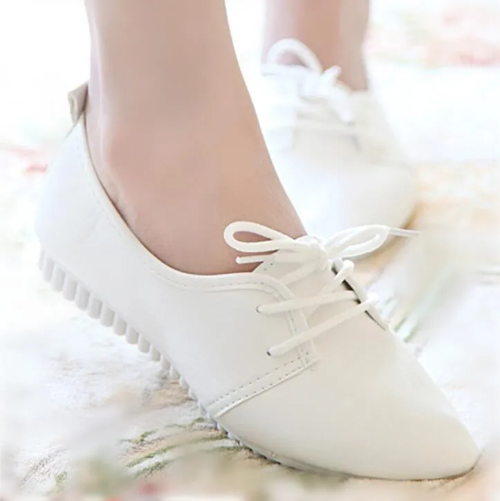 Women's Summer Lace-Up Moccasins