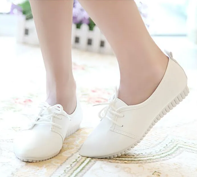 Women's Summer Lace-Up Moccasins