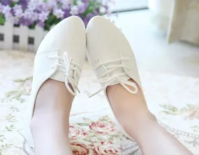 Women's Summer Lace-Up Moccasins