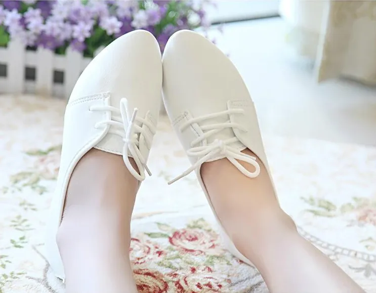 Women's Summer Lace-Up Moccasins