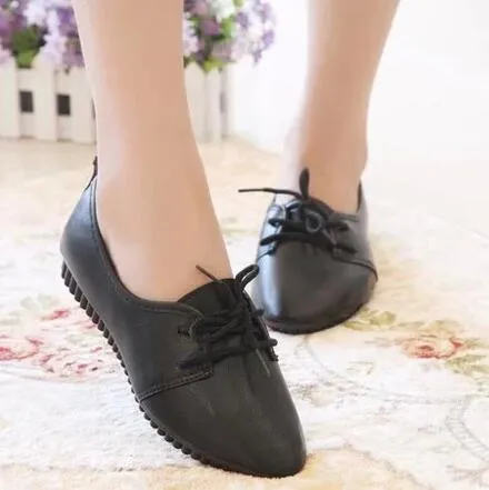 Women's Summer Lace-Up Moccasins