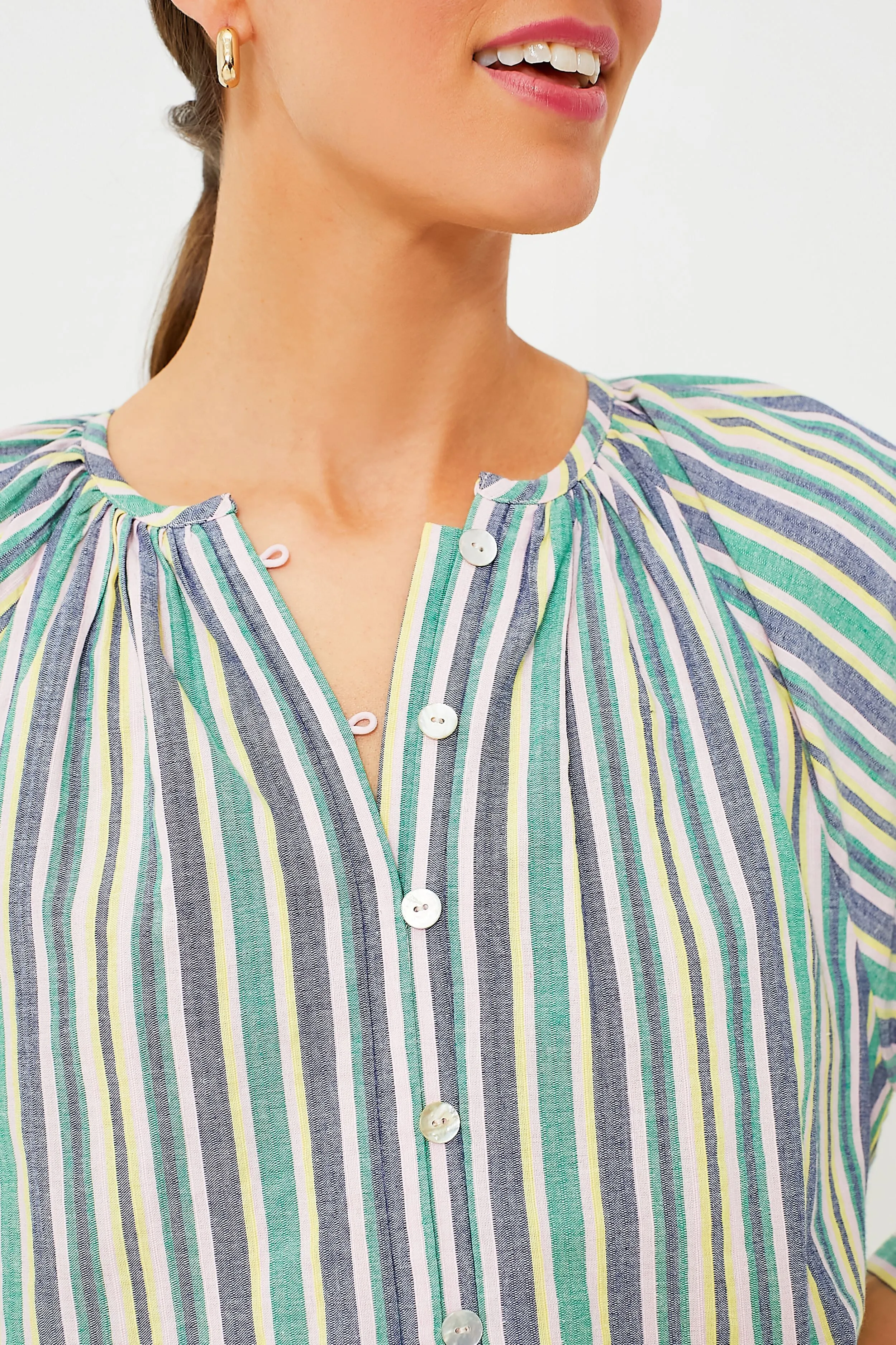 Zephyr Stripe Heidi Dress