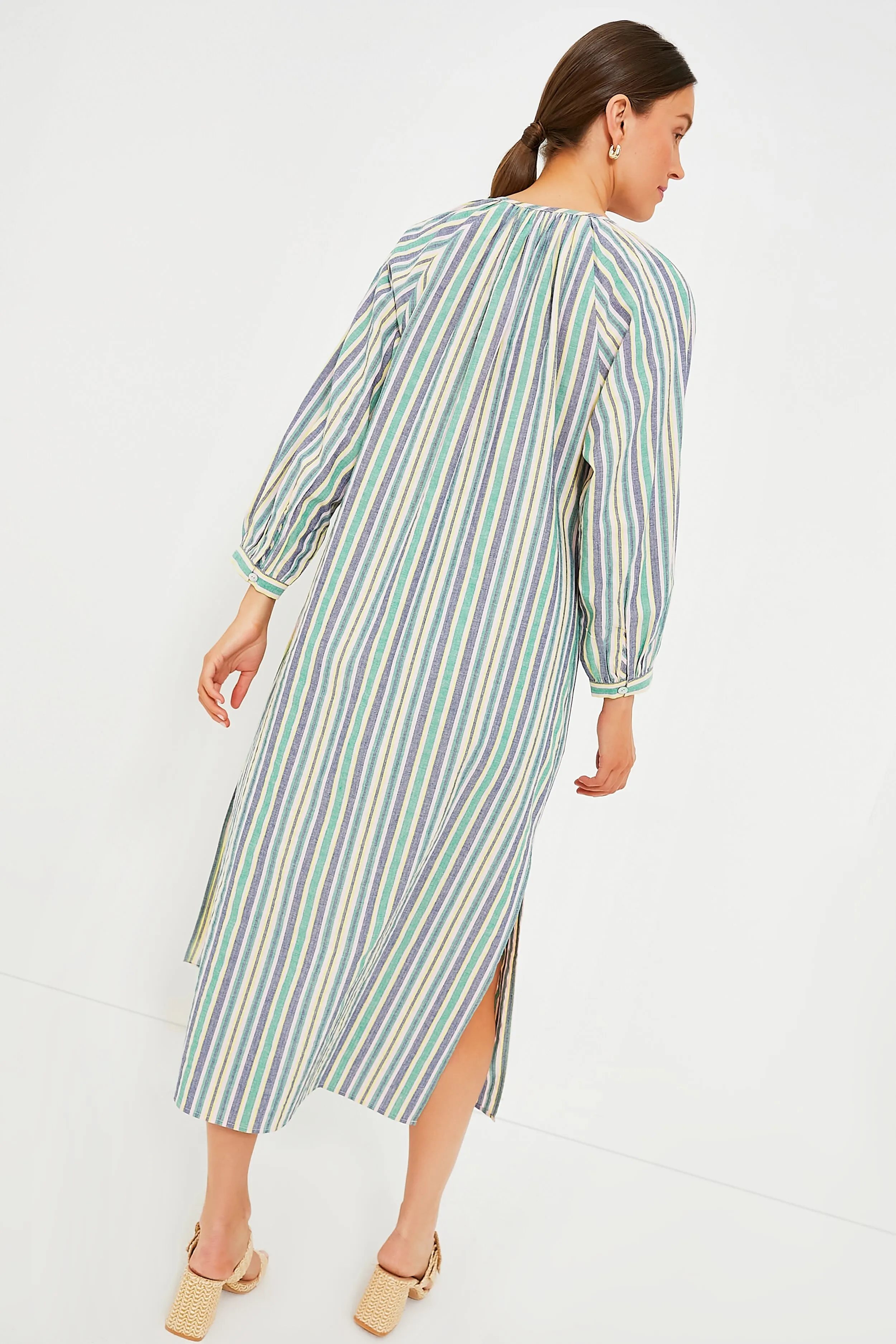 Zephyr Stripe Heidi Dress
