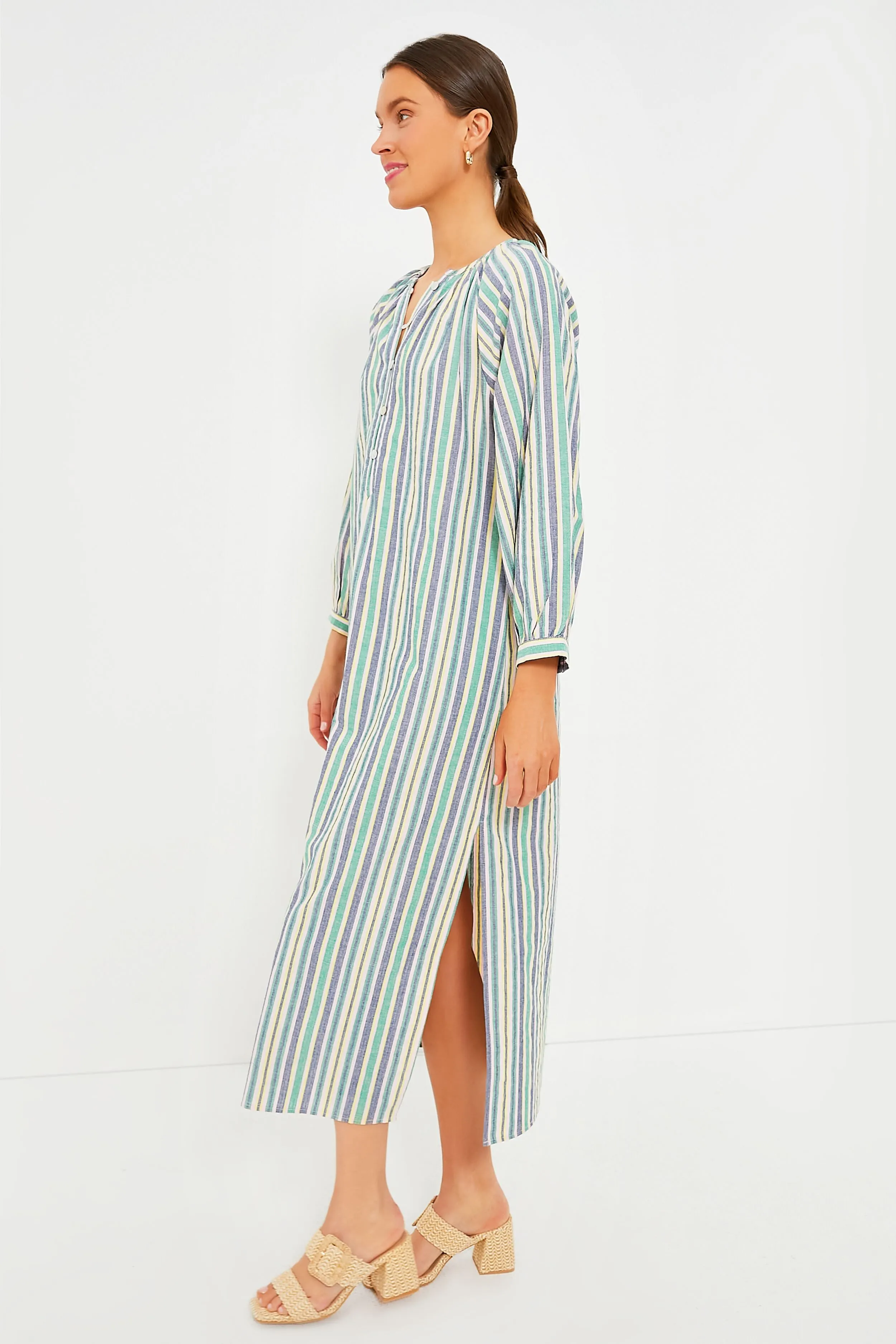 Zephyr Stripe Heidi Dress